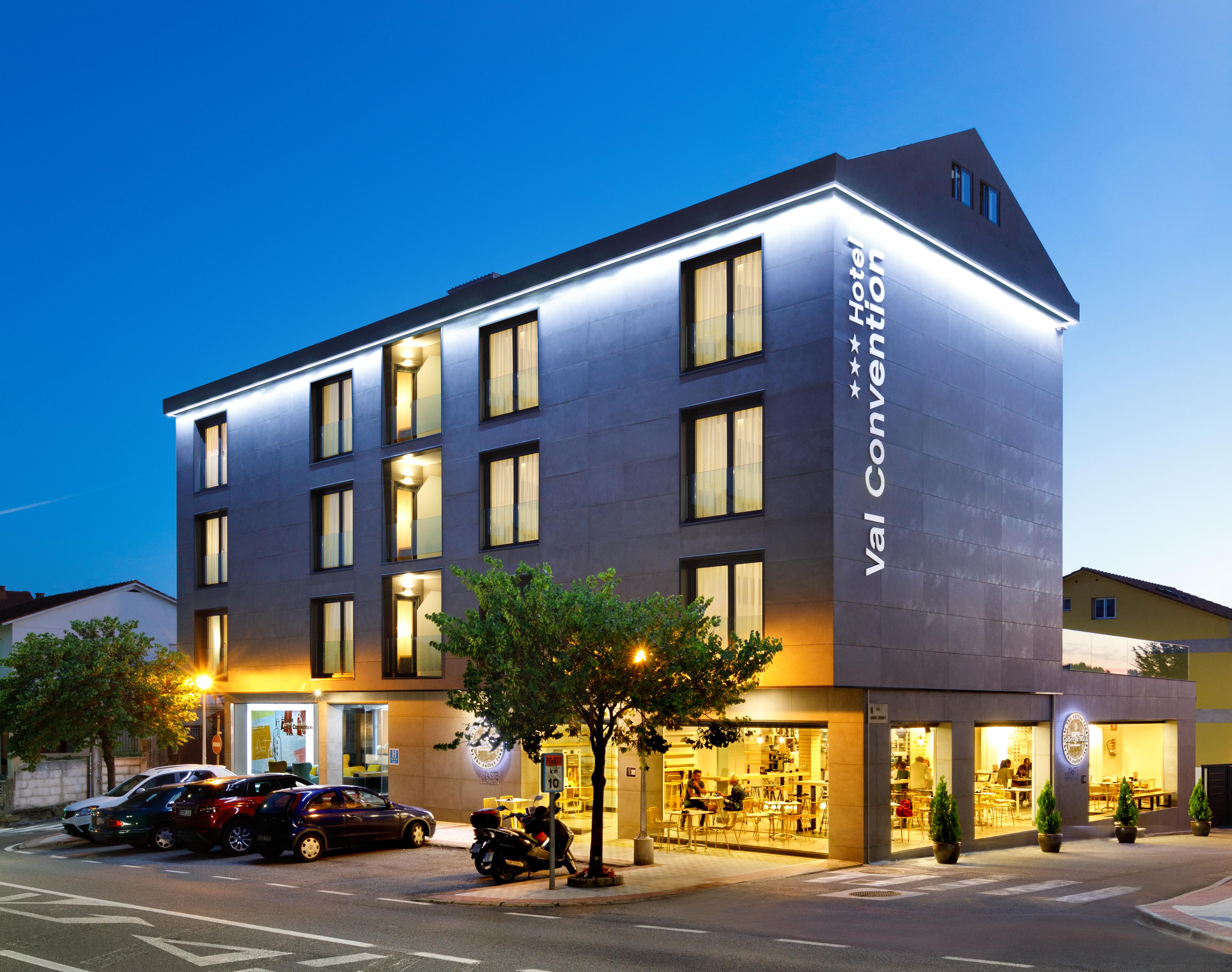 Hotel Val Convention Nigrán Exteriör bild